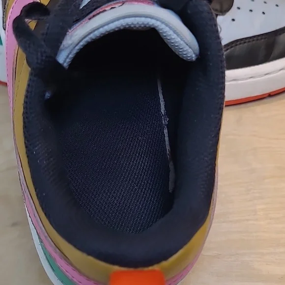 Nike Court Borough Low Recraft GS 'Dance' Sneakers - Picture 10 of 10